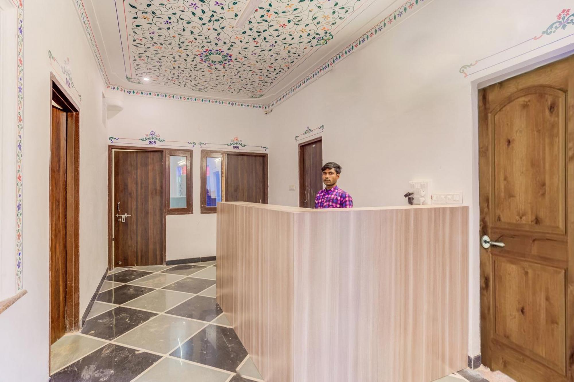 Hotel O Achrol Haveli Sukher ウダイプル エクステリア 写真