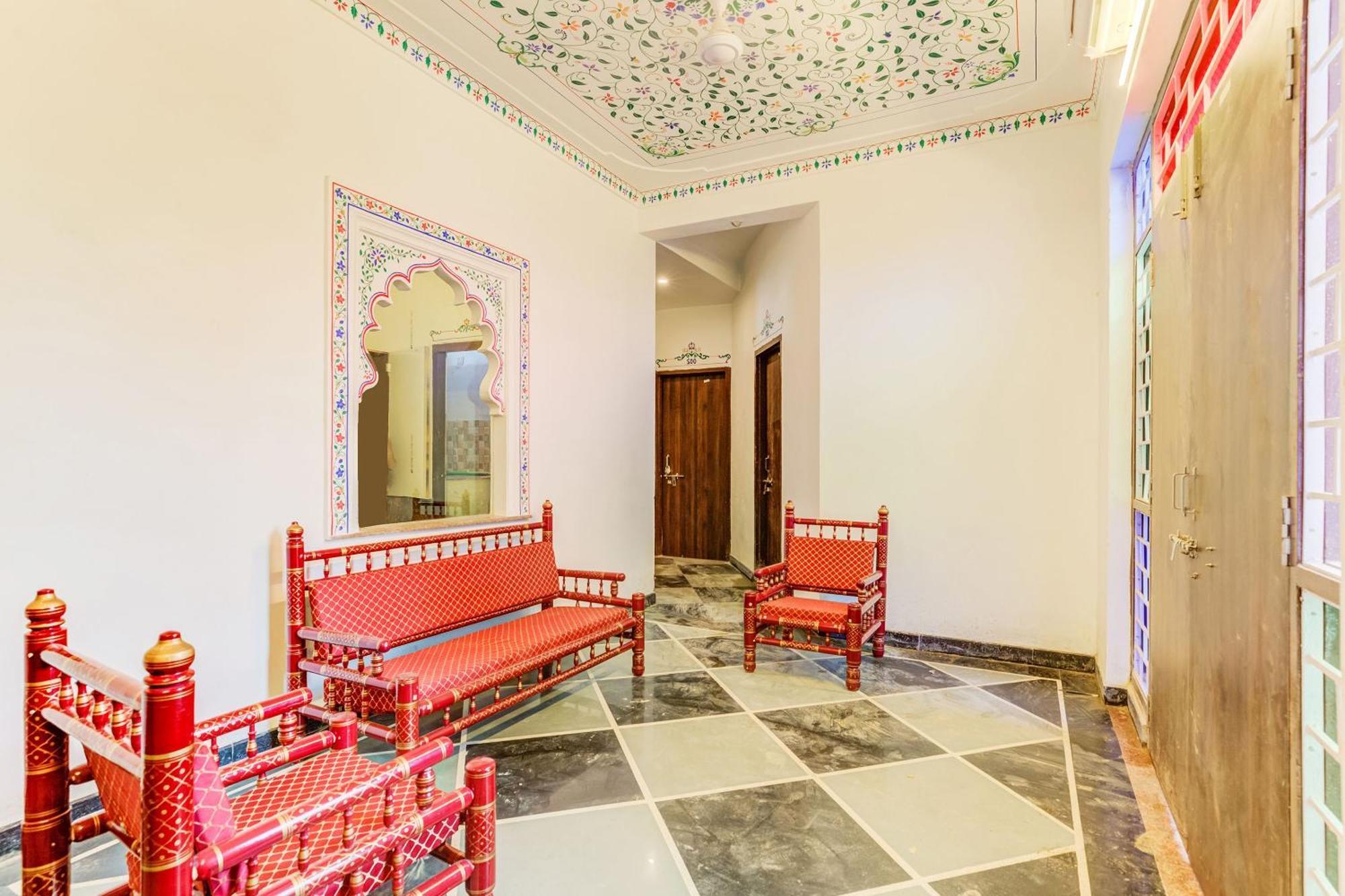 Hotel O Achrol Haveli Sukher ウダイプル エクステリア 写真