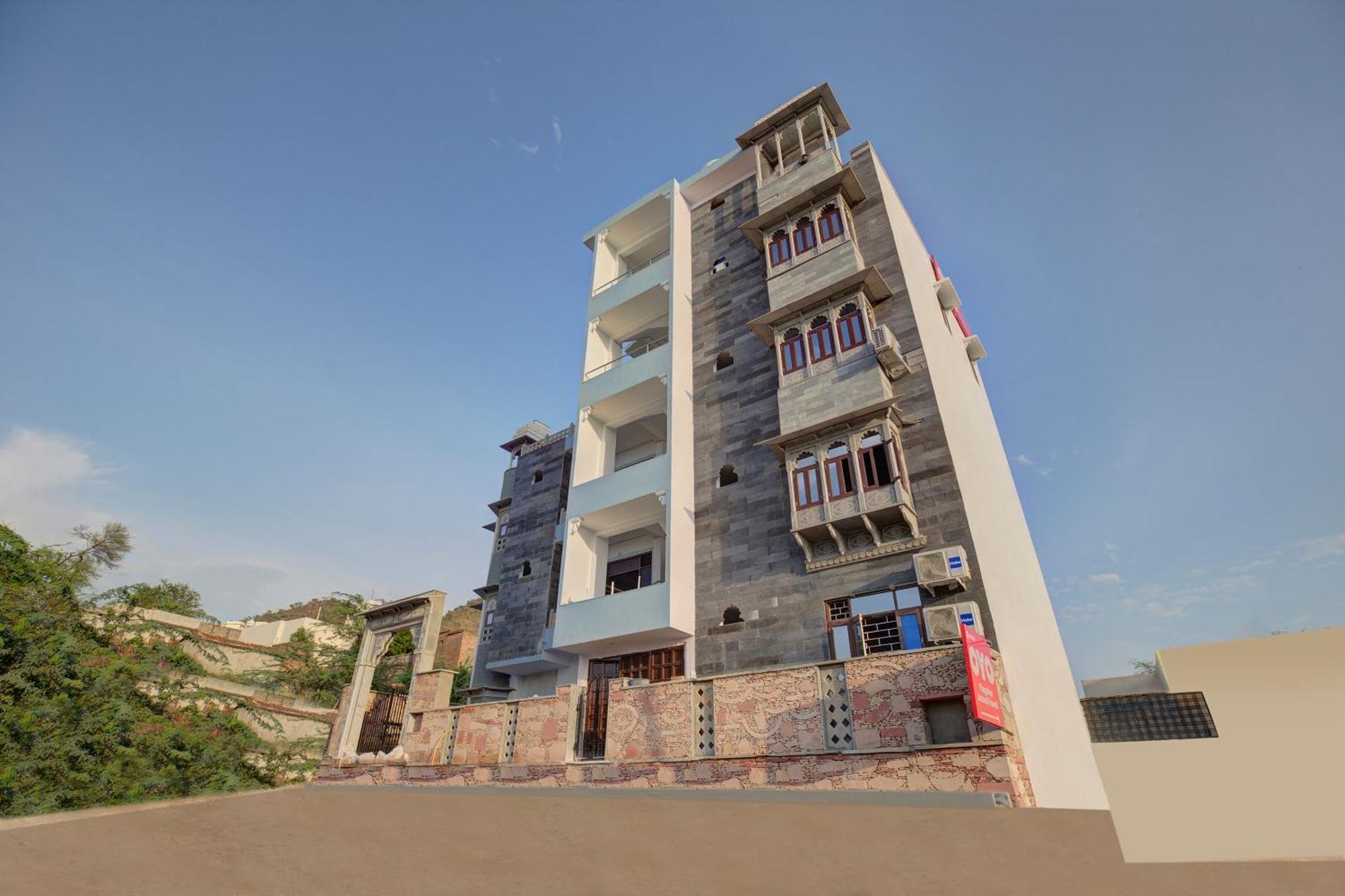 Hotel O Achrol Haveli Sukher ウダイプル エクステリア 写真