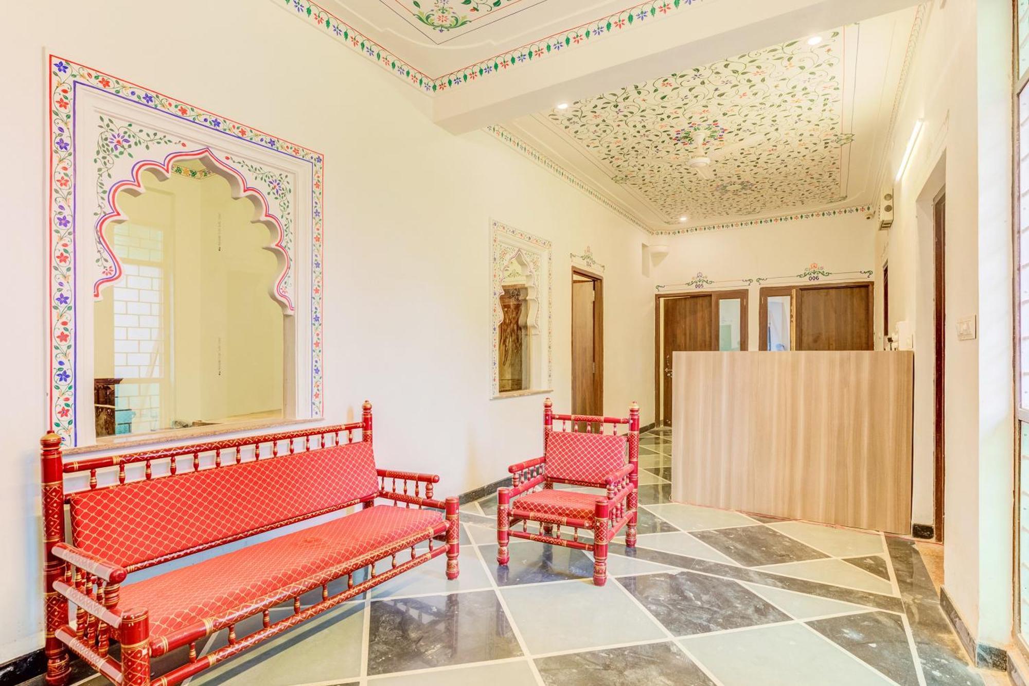 Hotel O Achrol Haveli Sukher ウダイプル エクステリア 写真
