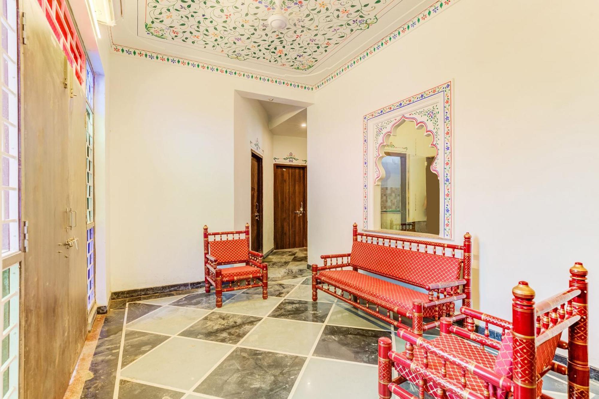 Hotel O Achrol Haveli Sukher ウダイプル エクステリア 写真