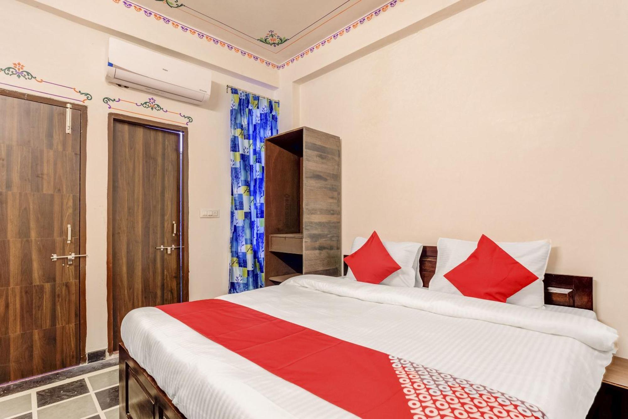Hotel O Achrol Haveli Sukher ウダイプル エクステリア 写真