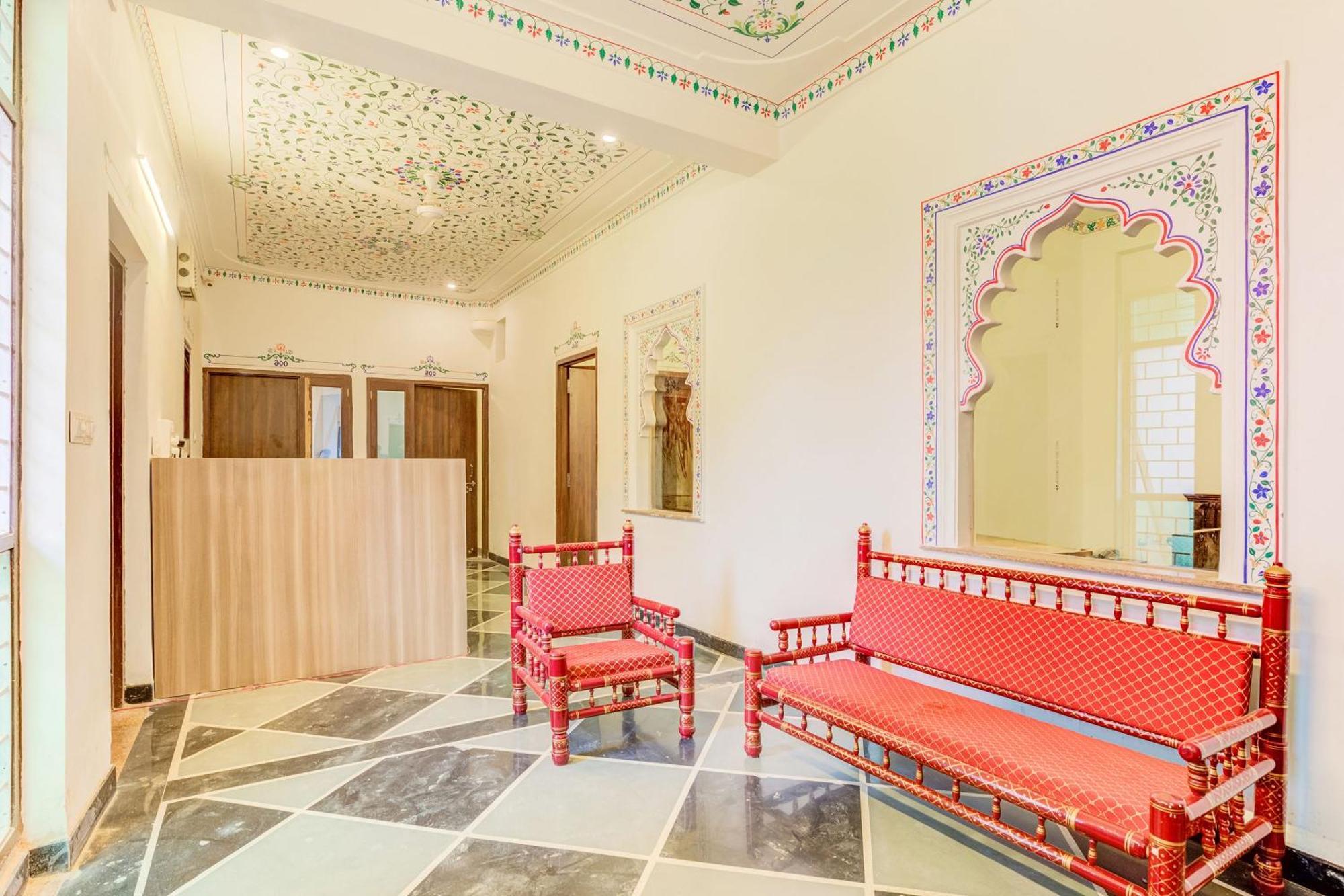 Hotel O Achrol Haveli Sukher ウダイプル エクステリア 写真