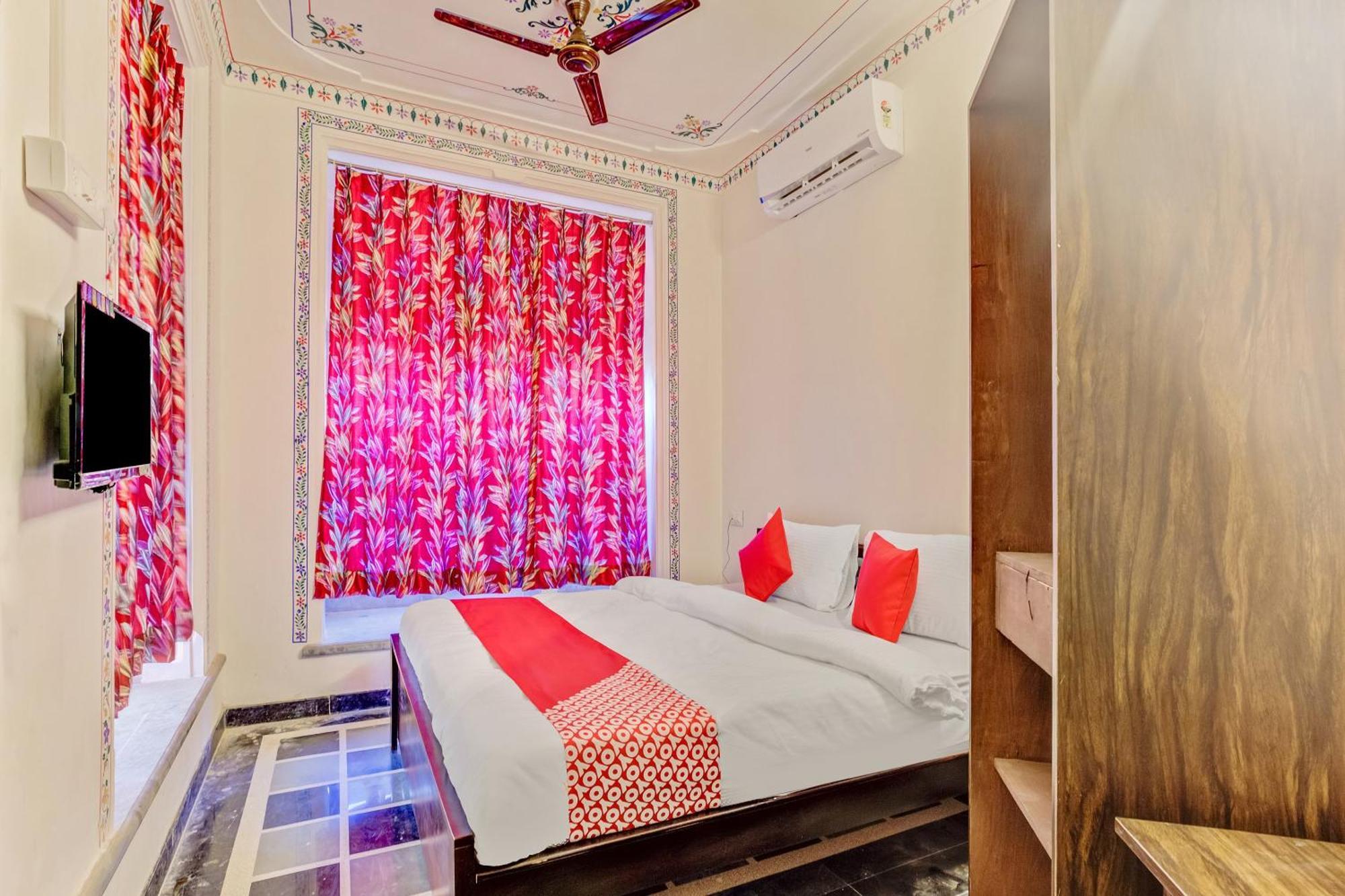 Hotel O Achrol Haveli Sukher ウダイプル エクステリア 写真