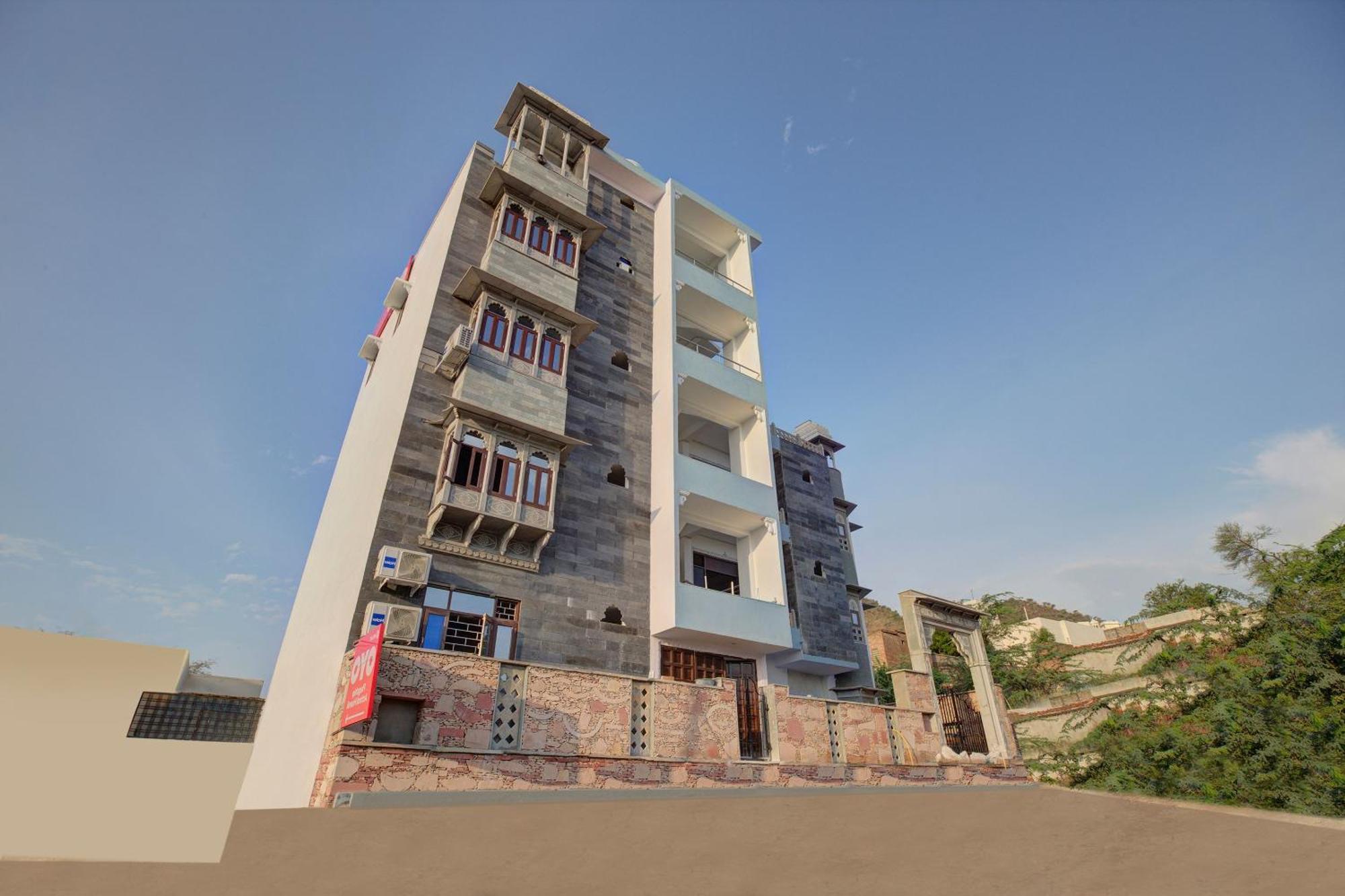 Hotel O Achrol Haveli Sukher ウダイプル エクステリア 写真