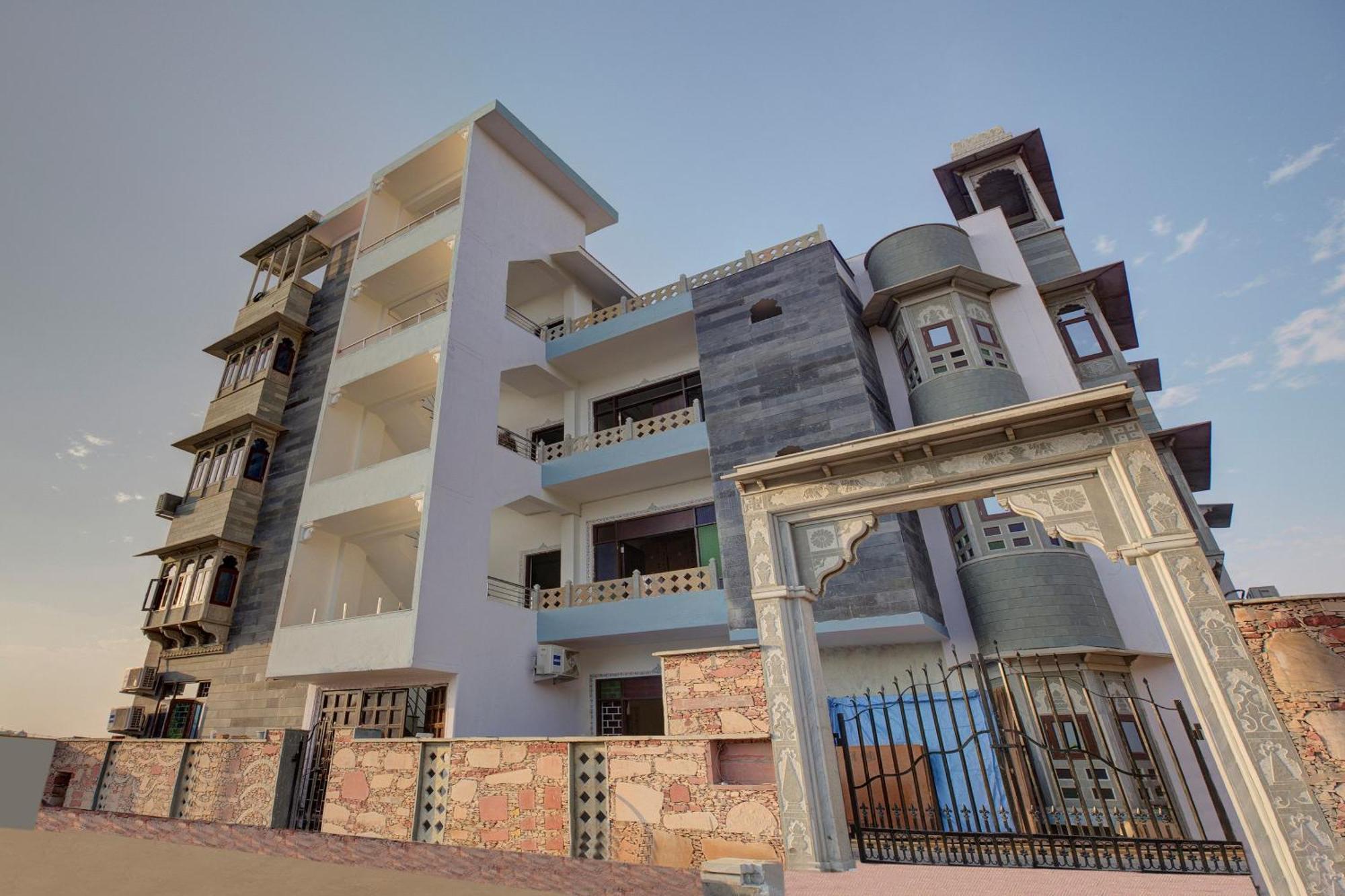 Hotel O Achrol Haveli Sukher ウダイプル エクステリア 写真